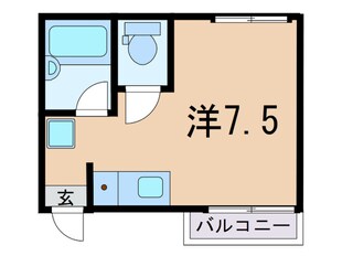 アーバンスクウェアの物件間取画像